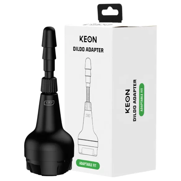 Kiiroo Keon - adapter za dildo - crna
