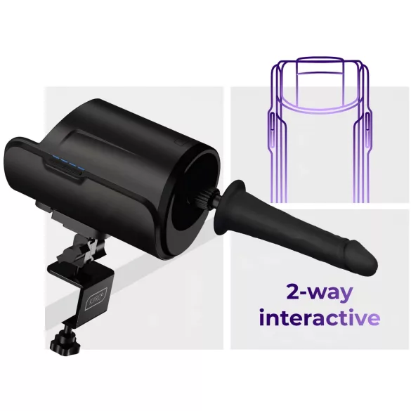 Kiiroo Keon - adapter za dildo - crna