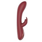   Romance Emily - vibrator za G-točku klitorisa na baterije (bordo)