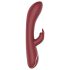 Romance Emily - G-točka i klitoris vibrator s ručkom (crveni)