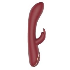   Romance Emily - vibrator za G-točku klitorisa na baterije (bordo)