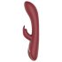 Romance Emily - G-točka i klitoris vibrator s ručkom (crveni)