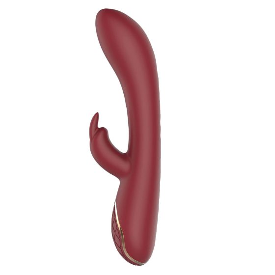 Romance Emily - vibrator za G-točku klitorisa na baterije (bordo)