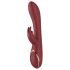 Romance Emily - G-točka i klitoris vibrator s ručkom (crveni)