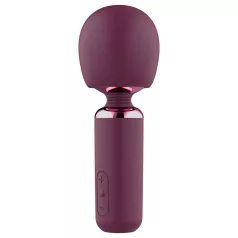 Glam - mini wand vibrator (ljubičasti)