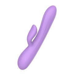 The Candy Shop - punjivi vibrator za klitoris (ljubičasti)