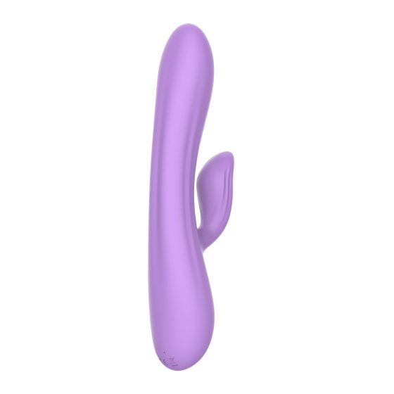 The Candy Shop - punjivi vibrator za klitoris (ljubičasti)