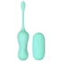 The Candy Shop - bežično vibrirajuće jaje s baterijom (menta)