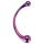 Dreamtoys – stakleni masažni dildo (metalni)