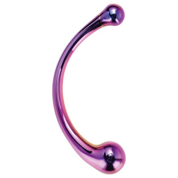 Dreamtoys – stakleni masažni dildo (metalni)