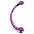 Dreamtoys – stakleni masažni dildo (metalni)