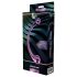 Dreamtoys – stakleni masažni dildo (metalni)