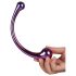 Dreamtoys – stakleni masažni dildo (metalni)