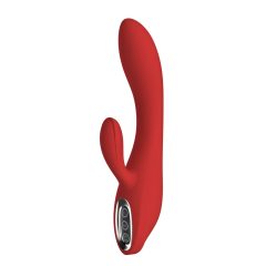 Red Revolution Sofia - punjivi vibrator za klitoris (crveni)