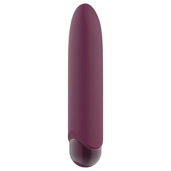 Glam - mini vibrator na baterije - vodootporan - ljubičasti
