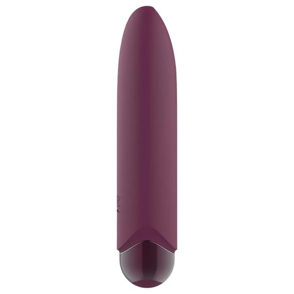 Glam - mini vibrator na baterije - vodootporan - ljubičasti