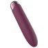 Glam - bežični, vodootporni mini vibrator (ljubičasti)
