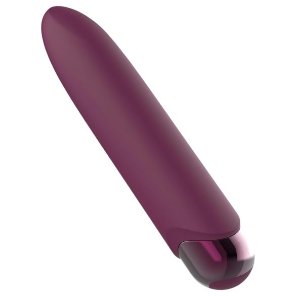 Glam - mini vibrator na baterije - vodootporan - ljubičasti
