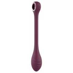   Glam - vodootporni G-točka vibrator na punjenje (ljubičasti)