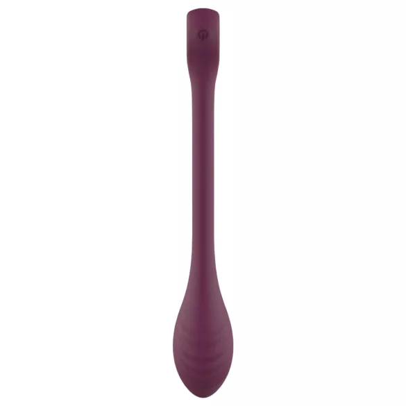 Glam - vodootporni G-točka vibrator na punjenje (ljubičasti)