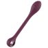 Glam - bežični, vodootporni prilagodljivi G-točka vibrator (ljubičasti)