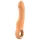 Glam - savitljivi rebrasti vibrator (breskvaste boje)