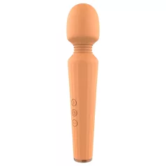 Glam - masažer vibrator na punjenje - narančasta