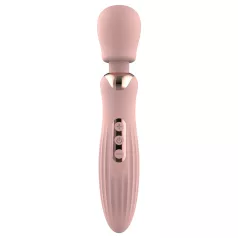 Glam - veliki wand vibrator (ružičasti)