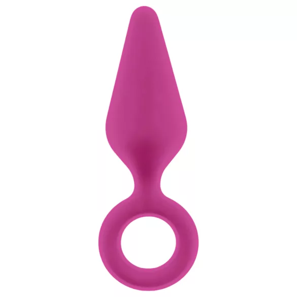 Flirts Pull Plug - mali analni čep - roza