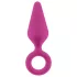 Flirts Pull Plug - mali analni čep - roza