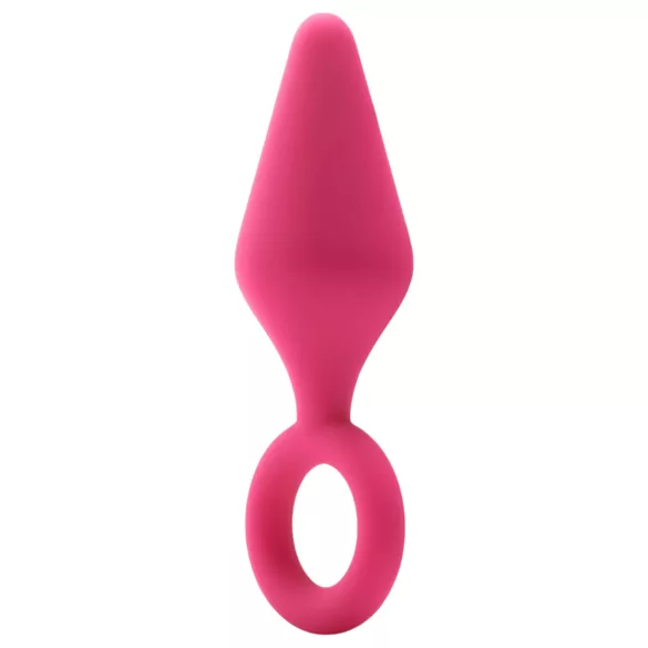 Flirts Pull Plug - mali analni čep - roza