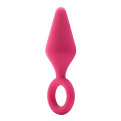 Flirts Pull Plug - mali analni dildo (ružičasti)