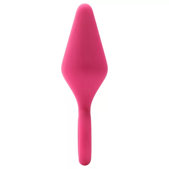 Flirts Pull Plug - mali analni čep - roza