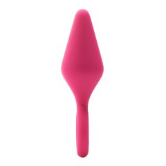 Flirts Pull Plug - mali analni dildo (ružičasti)
