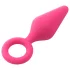 Flirts Pull Plug - mali analni čep - roza