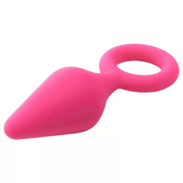 Flirts Pull Plug - mali analni čep - roza