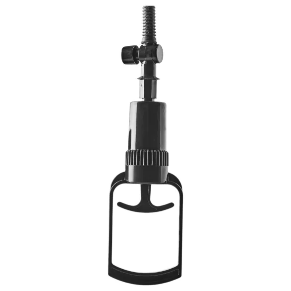 Ramrod Deluxe - penis pumpa s manometrom - prozirna