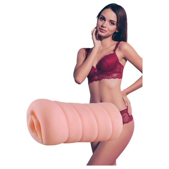 Djevojka iz susjedstva Megan - realistična umjetna vagina (prirodna)