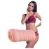 Djevojka iz susjedstva Megan - realistična umjetna vagina (prirodna)
