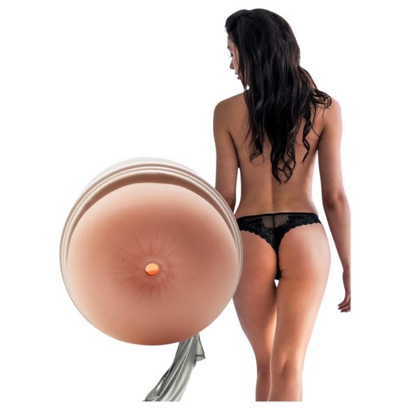 The Girl Next Door Layla - realistični masturbator za stražnjicu - prirodna boja