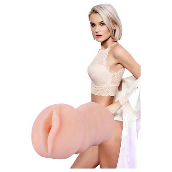 Djevojka Iz Susjedstva Tracey - vibrirajuća umjetna vagina (natur)