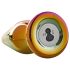Glamour Glass - vrhunski, stakleni analni vibrator s radiom (u boji)