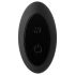 Glamour Glass - vrhunski, stakleni analni vibrator s radiom (u boji)
