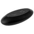 Glamour Glass - vrhunski, stakleni analni vibrator s radiom (u boji)