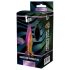 Glamour Glass - vrhunski, stakleni analni vibrator s radiom (u boji)