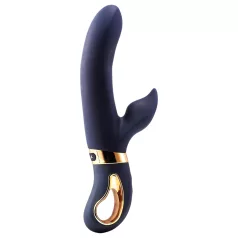   Dream Toys Atropos - vibrátor s grijanjem na punjenje - plavi