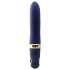 Dream Toys Atropos - Punjivi vibrator s grijanjem (plavi)