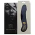 Goddess - rebrasti vibrator s grijanjem (tamno plavi)