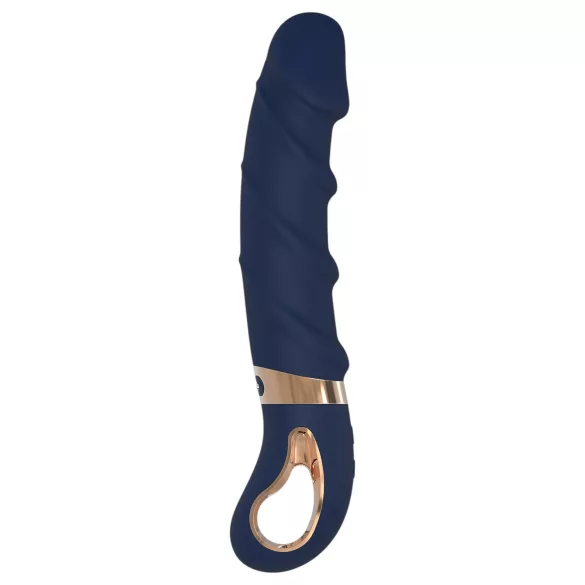 Goddess Belenos - G-točka vibrator s grijanjem - silikon plavi