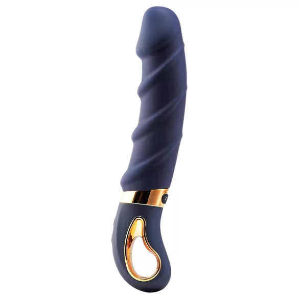Goddess Belenos - G-točka vibrator s grijanjem - silikon plavi
